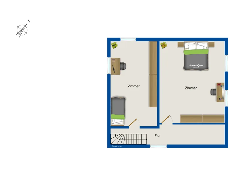 Grundriss Dachgeschoss