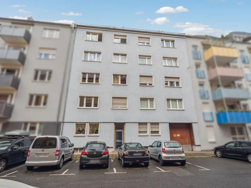 Ansicht - Wohnung kaufen in Nürnberg - Preiswerte 2-Zimmer-Eigentumswohnung in Top Lage von Nürnberg-Wöhrd