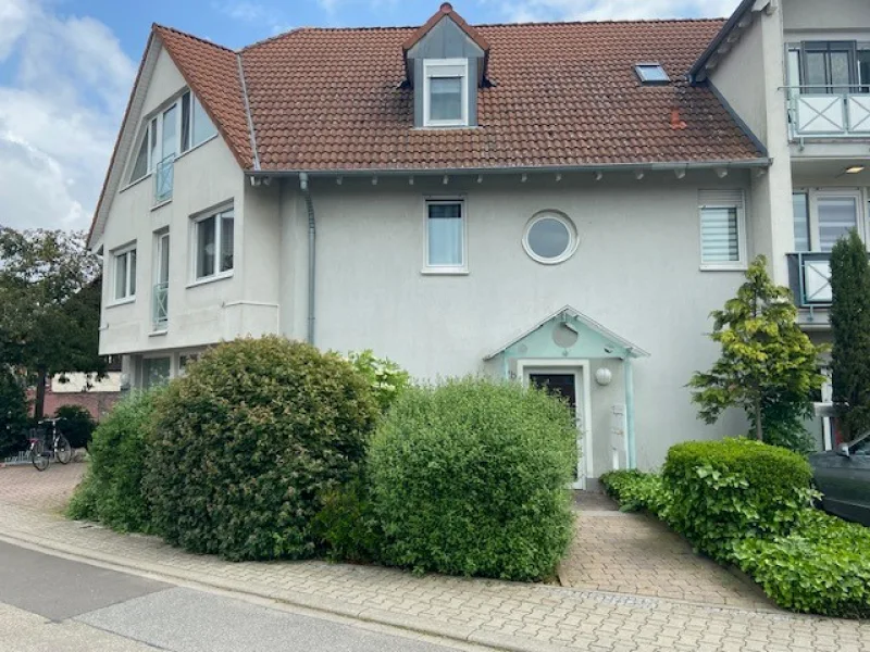 Gepflegte Wohnung in Mannheim - Wohnung kaufen in Mannheim - Sehr gepflegte Etagenwohnung in Mannheim-Scharhof