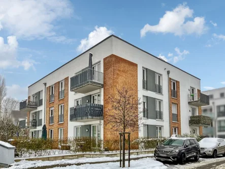 Das Objekt - Wohnung kaufen in Hamburg - Ihre gemütliche Wohnung in der Endetage mit großer, sonniger Dachterrasse im schönen HH-Sinstorf