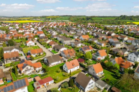 Titelbild - Grundstück kaufen in Altdorf - Grundstück mit Altbestand in ruhiger Lage von Altdorf für ein Einfamilien- oder Doppelhaus