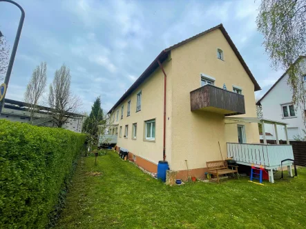 Außenansicht - Wohnung kaufen in Reutlingen - Vermietete 4-Zimmer-Wohnung in bester Lage in Reutlingen