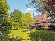 links - Garten - Carport