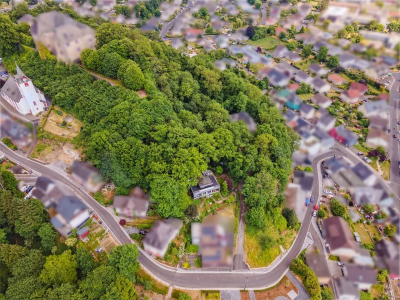 Blick aus der Vogelperspektive