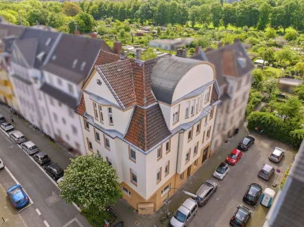 Frontansicht - Haus kaufen in Köln - Voll vermietetes 5-Parteienhaus in attraktiver Lage von Köln-Nippes