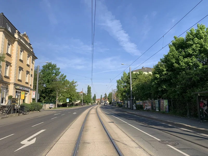 Blick Richtung Stadtzentrum