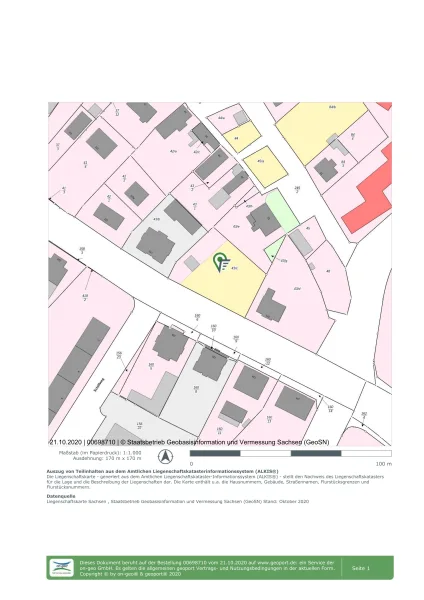 Baugrundstück Dresden - Grundstück kaufen in Dresden - FRISCH PREISREDUZIERT !!! Provisionsfreies Wohnbau-Grundstück in Dresden-Seidnitz