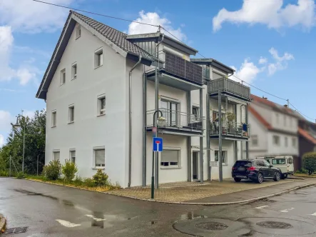 Außenansicht - 1 - Wohnung kaufen in Reutlingen - Moderne und helle 2-Zimmer-Wohnung in Reutlingen