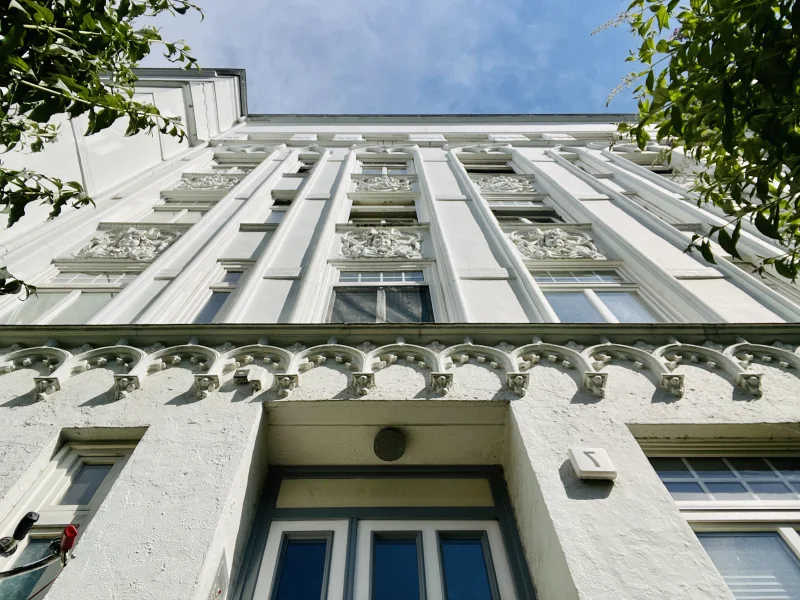 Das Objekt - Wohnung kaufen in Hamburg - Gemütliche 1,5 Zimmerwohnung mit Renovierungsbedarf direkt an der UNIKLINIK in HH-Eppendorf