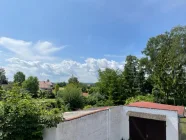 Blick vom Balkon