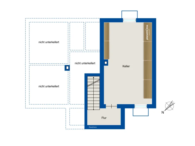 Grundriss Kellergeschoss