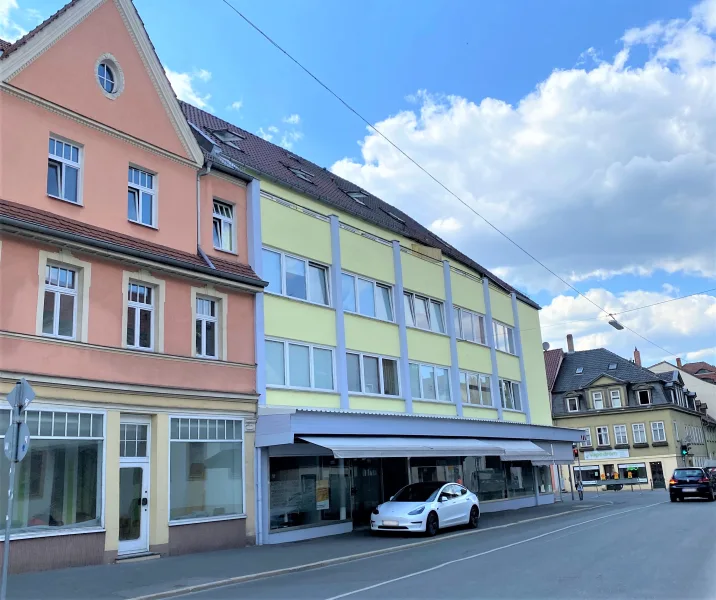 Ansicht - Wohnung kaufen in Coburg - Vermietete 4 Zimmer Wohnung in Coburg Zentrum