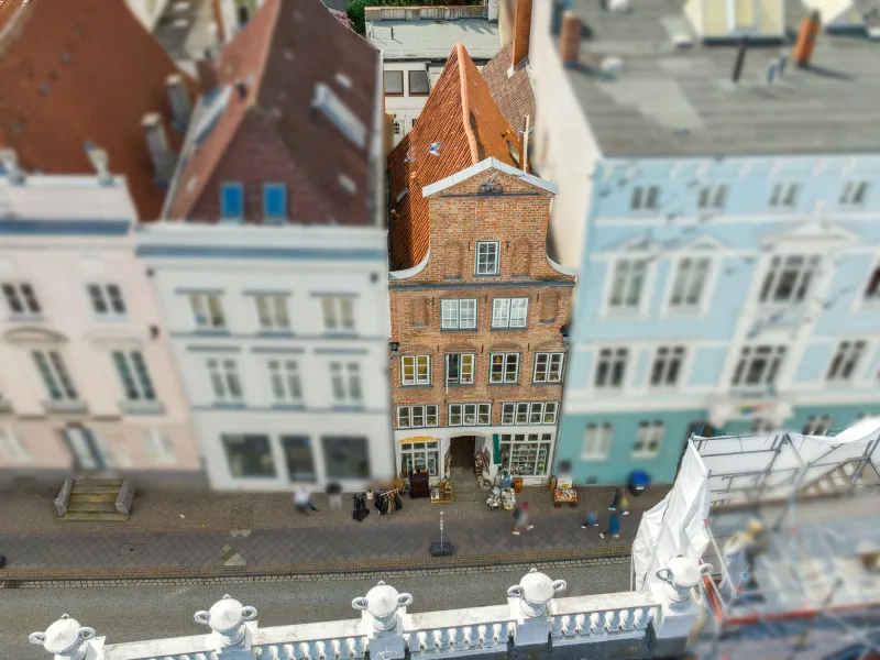 Frontansicht I - Haus kaufen in Lübeck - Anlageobjekt im Herzen der Lübecker Altstadt
