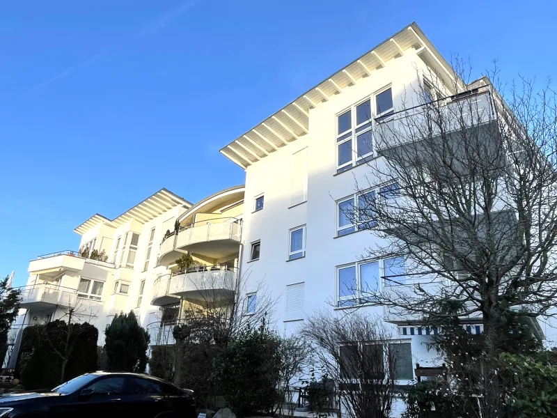 Außenbild - Wohnung kaufen in Filderstadt-Bonlanden - Schöne 2,5-Zimmer-Wohnung mit Balkon und Tiefgaragenstellplatz in guter Lage von Bonlanden