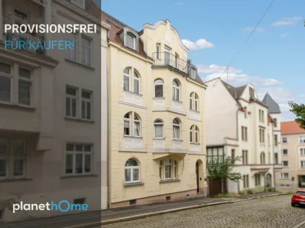 Titelfoto - Haus kaufen in Zeitz - Mehrfamilienhaus für Eigennutzung oder Kapitalanlage im Zentrum von Zeitz