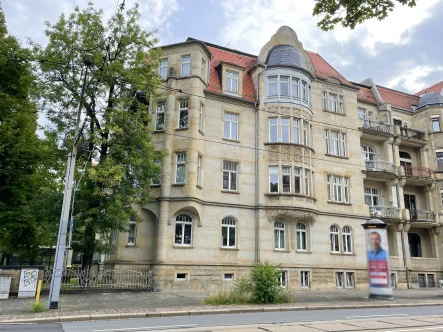 Schöne Wohnung  - Wohnung kaufen in Dresden - Stilvolle 2-Zi.-Wohnung in guter Lage der Dresdner Südvorstadt zur Kapitalanlage oder Selbstnutzung