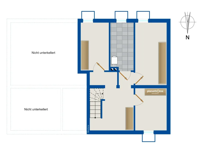 Grundriss Kellergeschoss