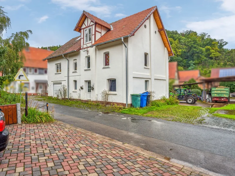 Ansicht - Haus kaufen in Twistetal - Zweifamilienhaus in Twistetal