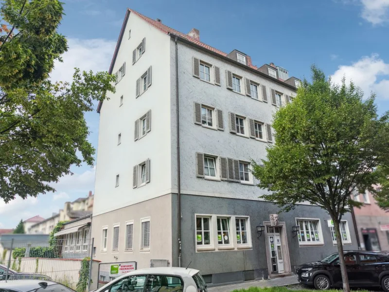 Titelbild - Haus kaufen in Schweinfurt - TOP-Lage! Wohn- und Geschäftshaus in zentraler Lage (Innenstadt) von Schweinfurt