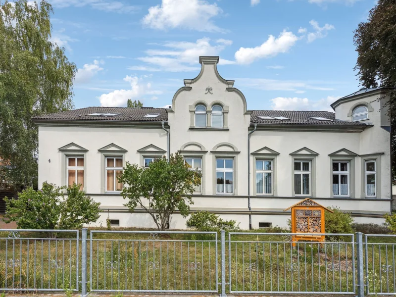 Fußläufig zum Stadthafen - Haus kaufen in Großräschen - Schönes Wohn- und Geschäftshaus an der Lausitzer Seenplatte