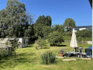 Garten vor Einliegerwohnung