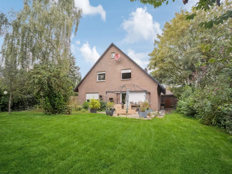 EFH - gepflegtes Grundstück - Haus kaufen in Bockhorn - Gepflegtes Einfamilienhaus in bester Sackgassenlage von Bockhorn!