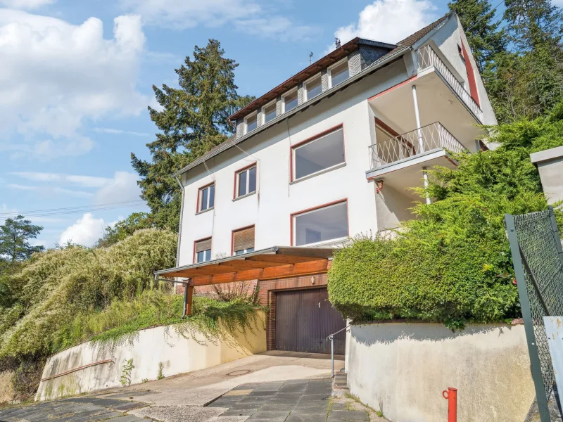 Titelbild - Haus kaufen in Bad Breisig - Mehrfamilienhaus in Bad Breisig, ideal für mehr Generationen unter einem Dach oder als Kapitalanlage