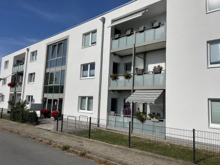 Aussenansicht   - Wohnung kaufen in Lübeck - Tolle Gelegenheit - vermietetes Apartment als Kapitalanlage in Lübeck