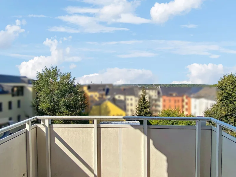 Balkon mit Ausblick