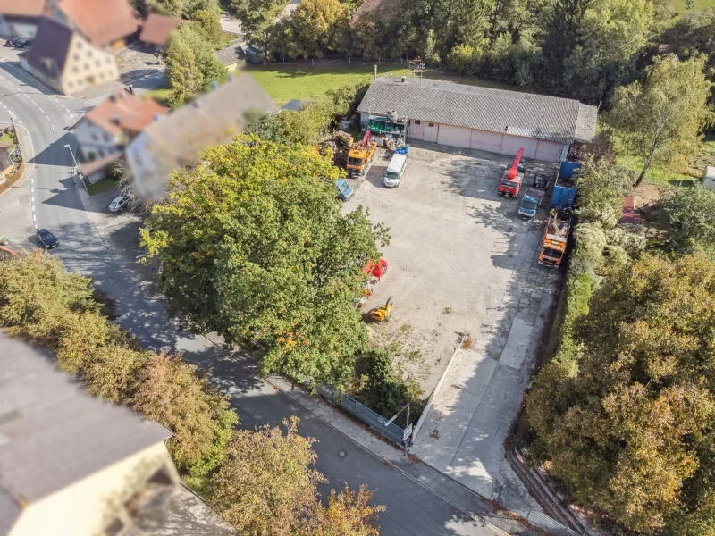 Titelbild - Grundstück kaufen in Altdorf bei Nürnberg - Großes Baugrundstück mit Potenzial zur Wohnbebauung - Aufteilung u.a. in Altdorf/Rasch