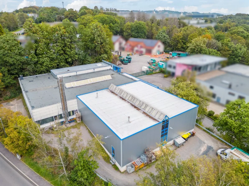 Ansicht - Halle/Lager/Produktion kaufen in Lüdenscheid - Attraktives Investment : Anlageobjekt mit 10 Jahres Bindung in Lüdenscheid-Freisenberg