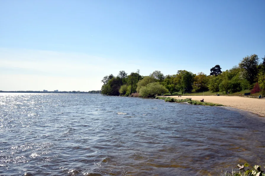 Strand am Müggelsee