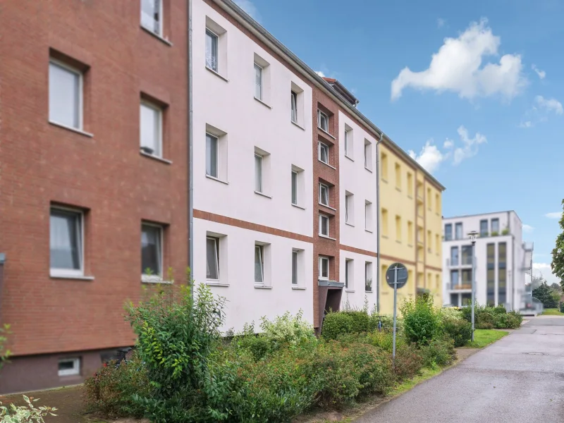 Hausansicht - Wohnung kaufen in Pampow - Eigentumswohnung im Speckgürtel von Schwerin in Pampow