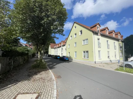 Titelbild - Wohnung kaufen in Ilmenau - PROVISIONSFREI FÜR DEN KÄUFER: 2-Zimmer-Eigentumswohnung in bester Lage von Ilmenau