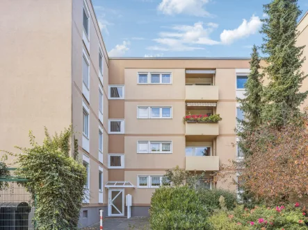 Ansicht - Wohnung kaufen in Ludwigshafen am Rhein - Große und moderne 5-Zimmer-Eigentumswohnung in Ludwigshafen Pfingstweide