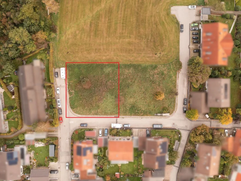 Grundstück - Grundstück kaufen in Penzberg - Ca. 1.023 m² Baugrundstück in Penzberg in ruhiger Wohnlage mit Naturblick