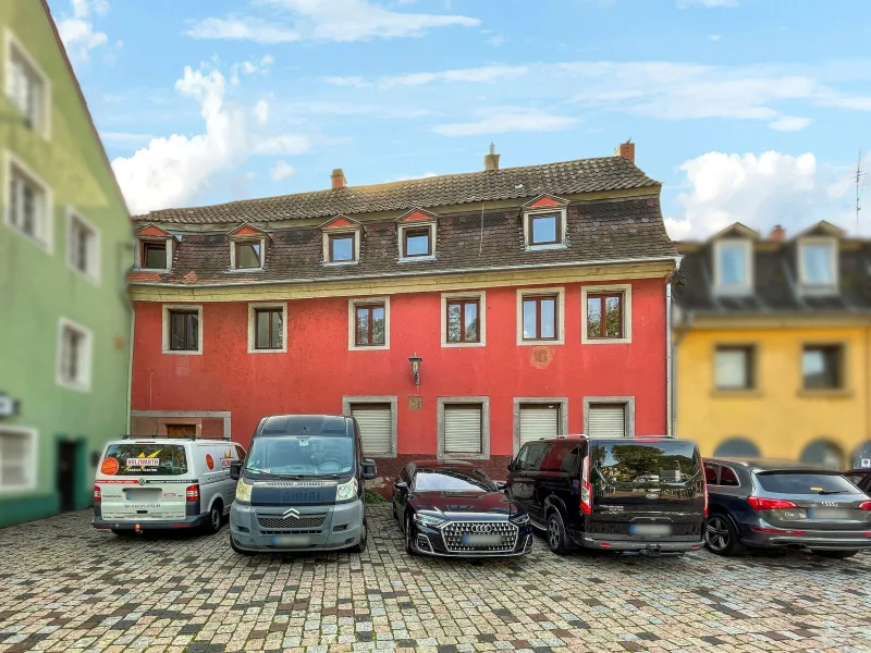 Außenansicht - Haus kaufen in Heidelberg - Top Lage in der historischen Altstadt von Heidelberg - Kulturdenkmal sucht neuen Eigentümer!