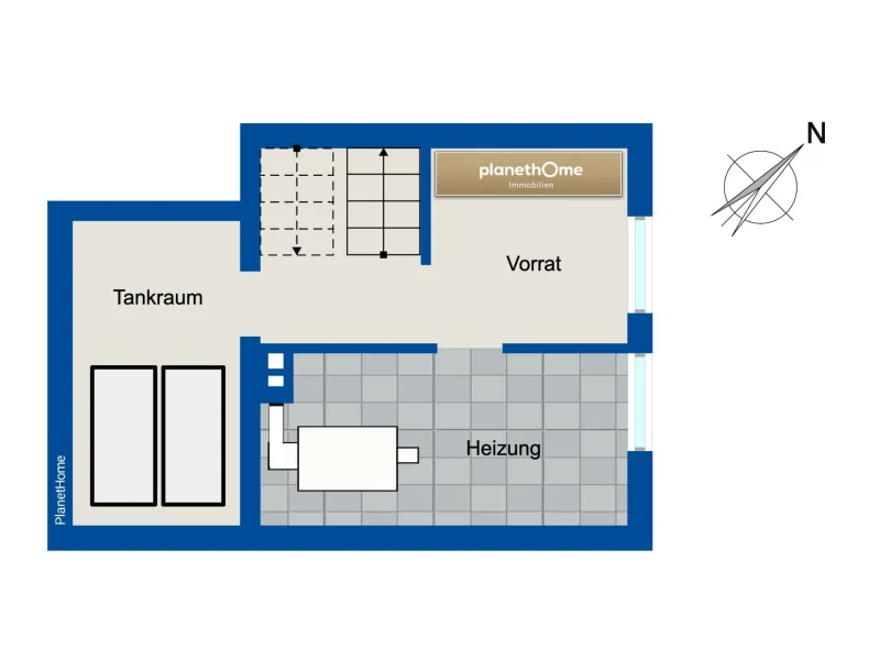 Grundriss Kellergeschoss