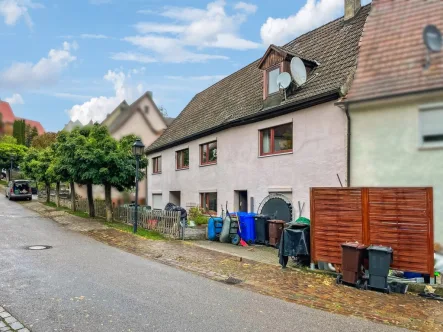 Außenansicht - Haus kaufen in Haigerloch - Viel Platz und Ruhe - Ihr Einfamilienhaus in Haigerloch