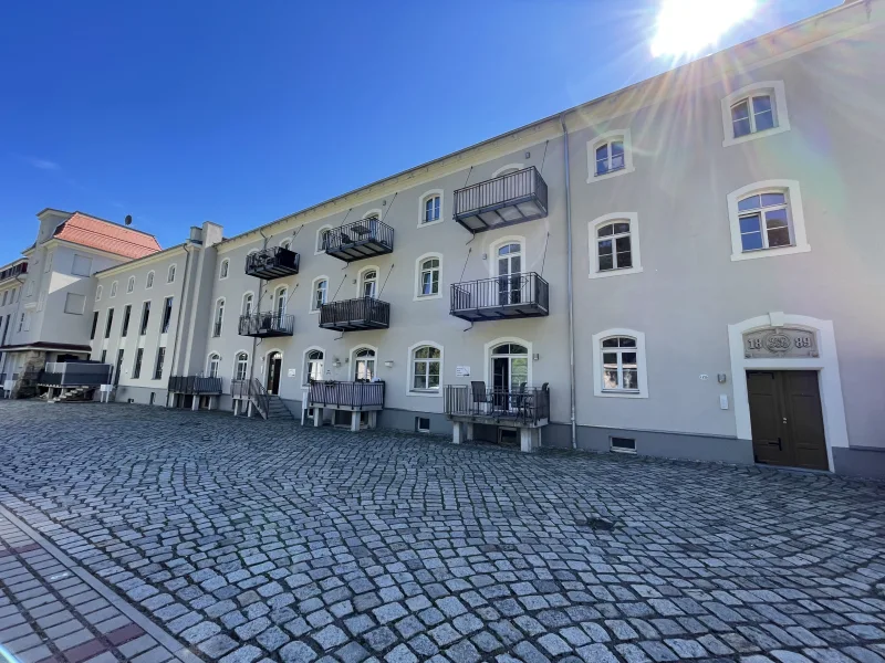 Objektansicht - Wohnung kaufen in Dresden - Helle 3-Zimmer-Eigentumswohnung zum sofortigen Bezug in Dresden-Dölzschen