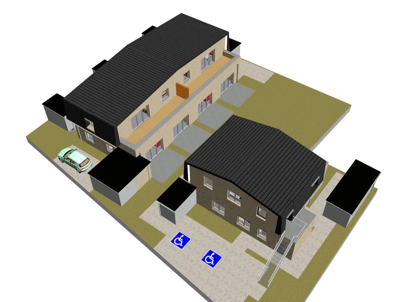 Visual. Gesamtanlage Westen