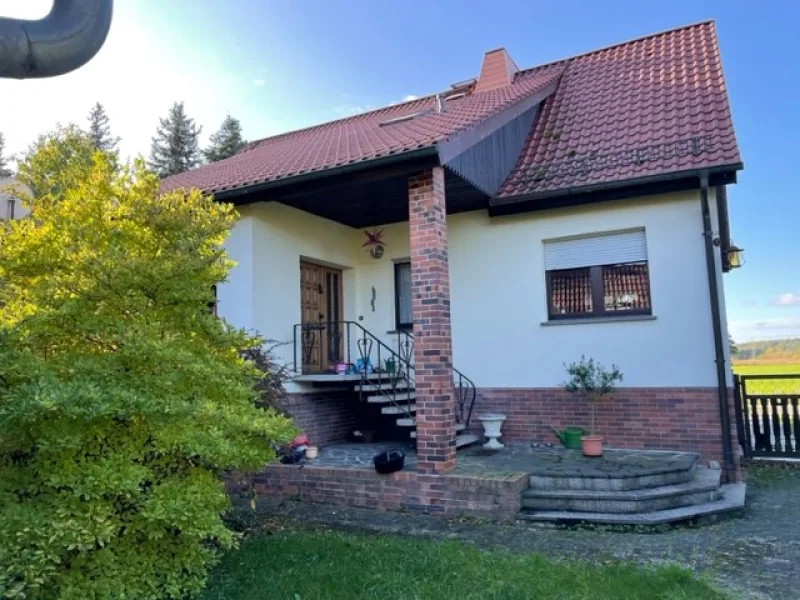 Einfamilienhaus in Guben - Haus kaufen in Guben - Schönes Einfamilienhaus in Guben sucht neuen Eigentümer