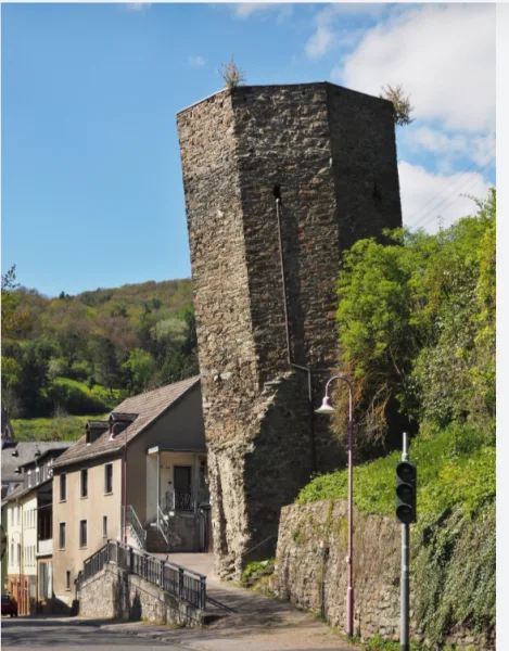 Der schiefe Turm von Dausenau 