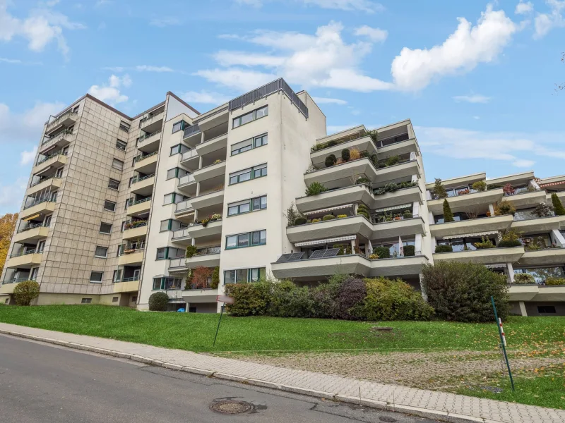 Ansicht - Wohnung kaufen in Amberg - Großzügige 4-Zimmer-Eigentumswohnung in Amberg 