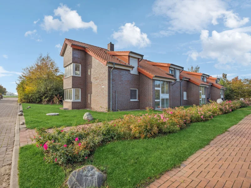 Hausansicht - Wohnung kaufen in Hohenkirchen - Eigentumswohnung für Ferienvermietung an der Ostsee