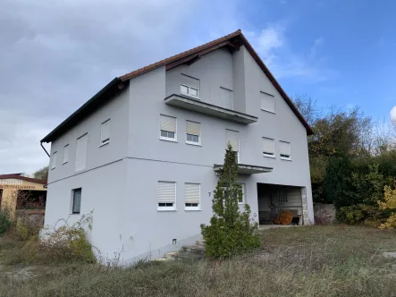 Hauptbild - Haus kaufen in Eisingen - Zentral gelegenes Einfamilienhaus mit Gewerberäumen im Gewerbegebiet von Eisingen