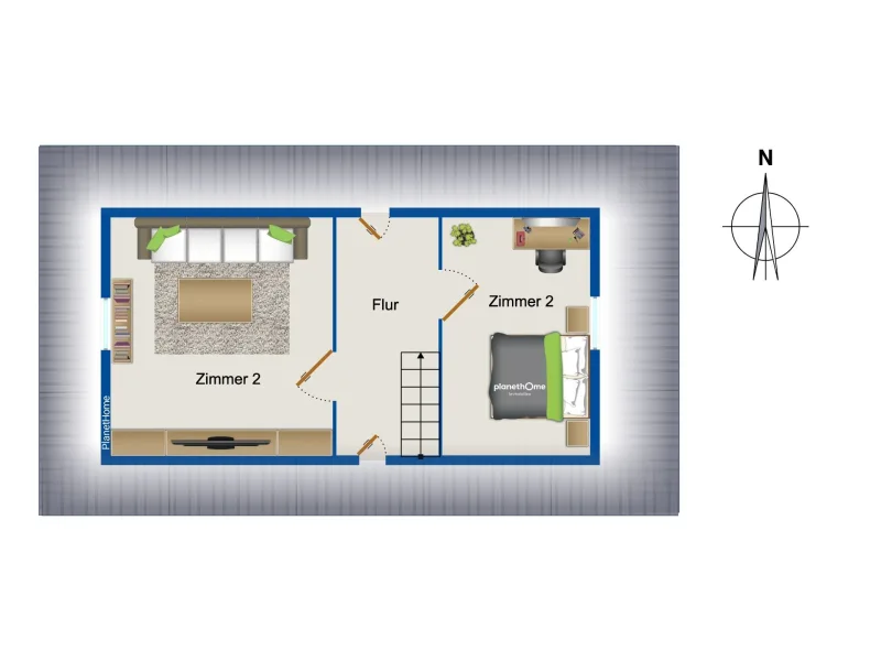 Grundriss Dachgeschoss