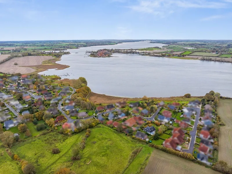 Umgebung - Grundstück kaufen in Kappeln - Baugrundstück in gewachsenem Wohngebiet in Kappeln - Kopperby