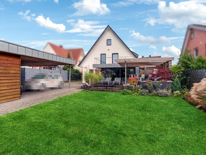 Titel - Haus kaufen in Wallenhorst - Hochwertiges Ein- oder Zweifamilienhaus mit exklusiver Ausstattung in Wallenhorst 