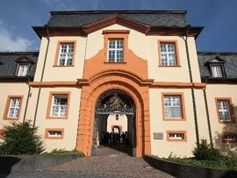 Das Schloss Hachenburg 